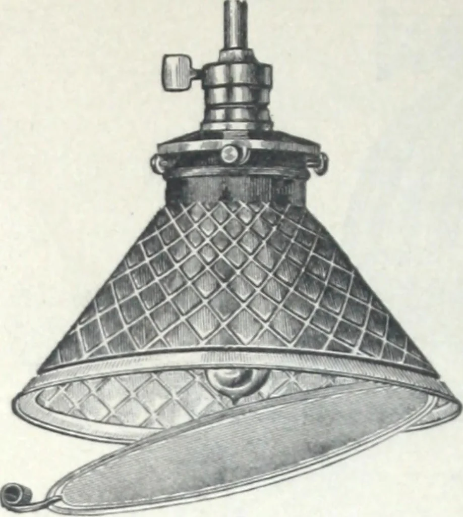 An illustration from Catalogue of O.D. Pierce & Co. manufacturers of and dealers in electrical supplies ..., 1893, leaf 75
