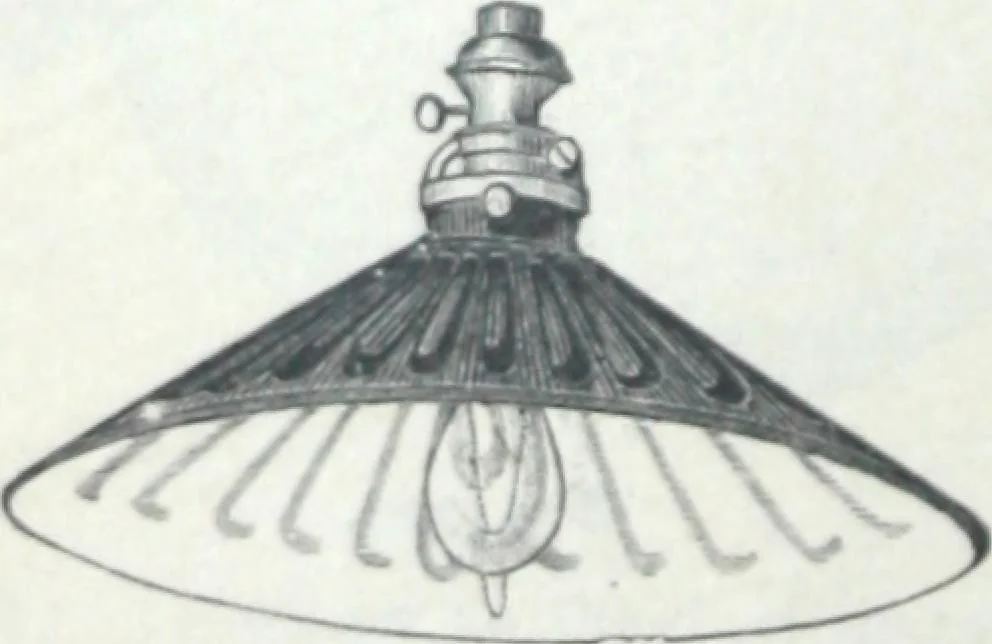 An illustration from Catalogue of O.D. Pierce & Co. manufacturers of and dealers in electrical supplies ..., 1893, leaf 75