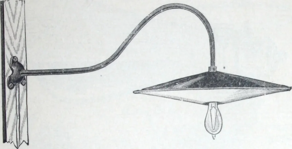 An illustration from Catalogue of O.D. Pierce & Co. manufacturers of and dealers in electrical supplies ..., 1893, leaf 76