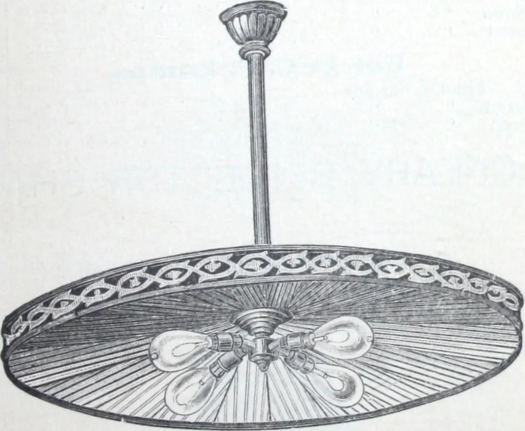 An illustration from Catalogue of O.D. Pierce & Co. manufacturers of and dealers in electrical supplies ..., 1893, leaf 76