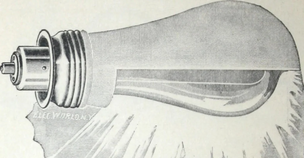An illustration from Catalogue of O.D. Pierce & Co. manufacturers of and dealers in electrical supplies ..., 1893, leaf 77