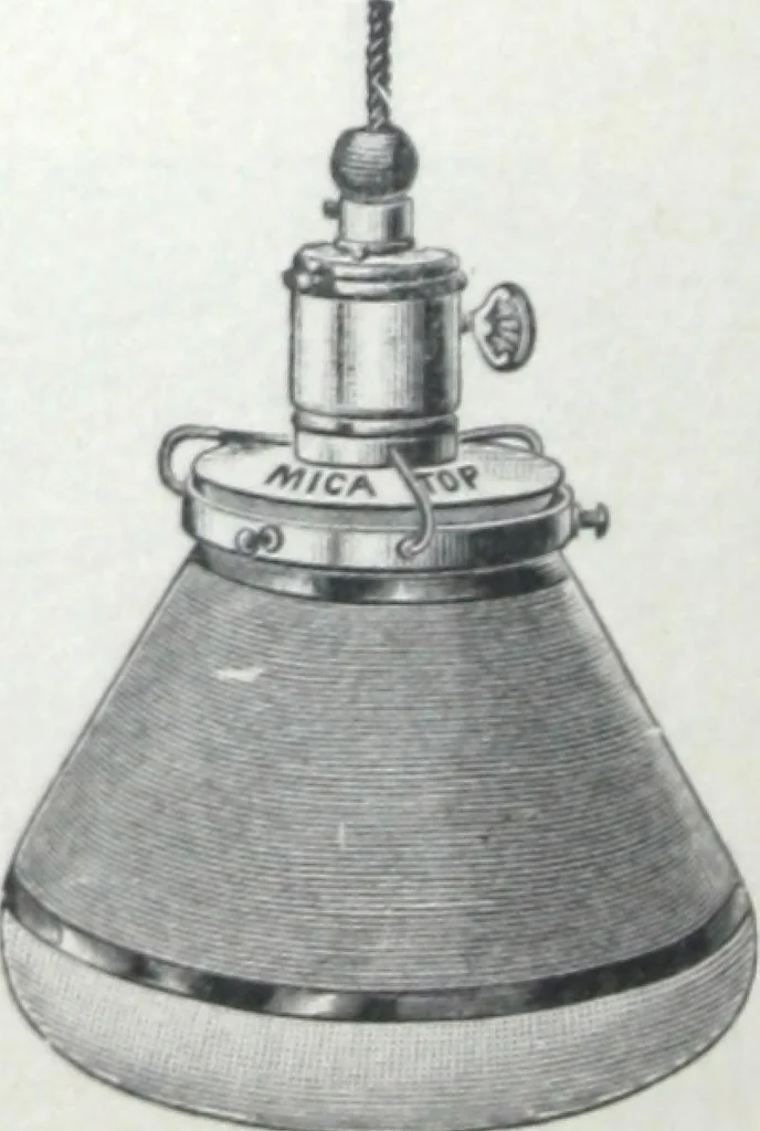 An illustration from Catalogue of O.D. Pierce & Co. manufacturers of and dealers in electrical supplies ..., 1893, leaf 77