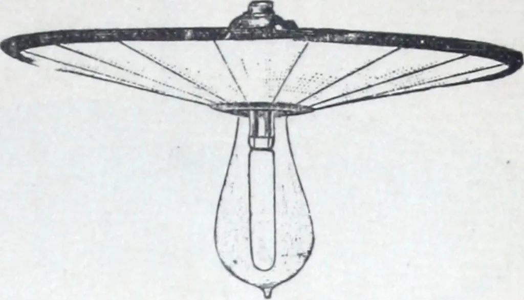 An illustration from Catalogue of O.D. Pierce & Co. manufacturers of and dealers in electrical supplies ..., 1893, leaf 78