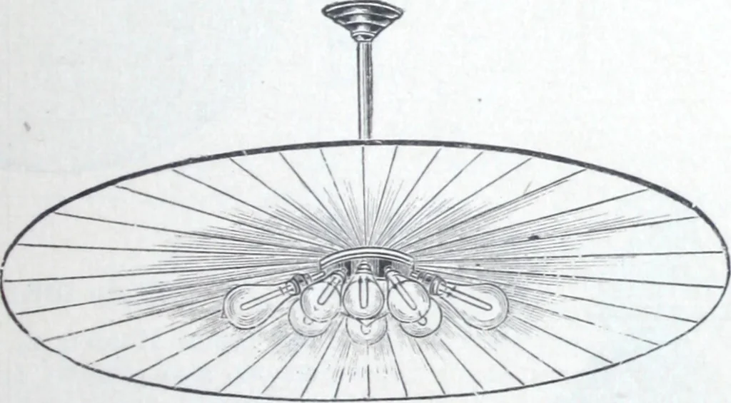 An illustration from Catalogue of O.D. Pierce & Co. manufacturers of and dealers in electrical supplies ..., 1893, leaf 78