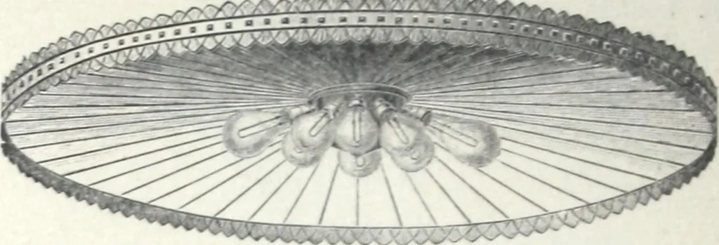 An illustration from Catalogue of O.D. Pierce & Co. manufacturers of and dealers in electrical supplies ..., 1893, leaf 79