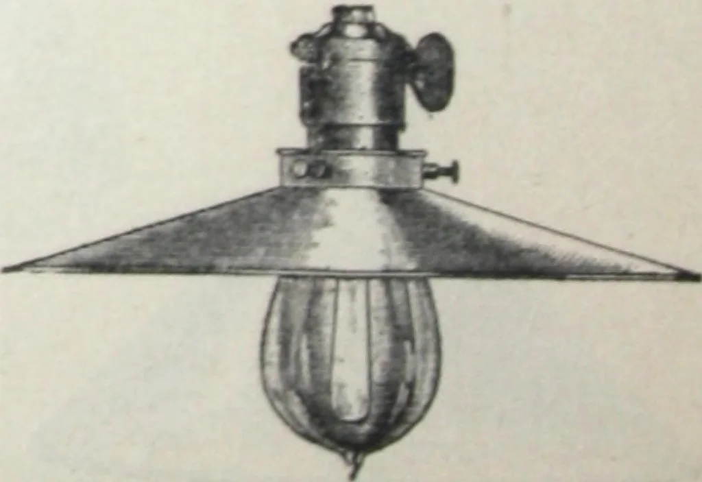 An illustration from Catalogue of O.D. Pierce & Co. manufacturers of and dealers in electrical supplies ..., 1893, leaf 79