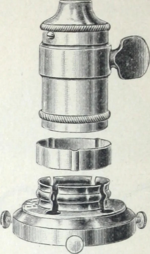 An illustration from Catalogue of O.D. Pierce & Co. manufacturers of and dealers in electrical supplies ..., 1893, leaf 87