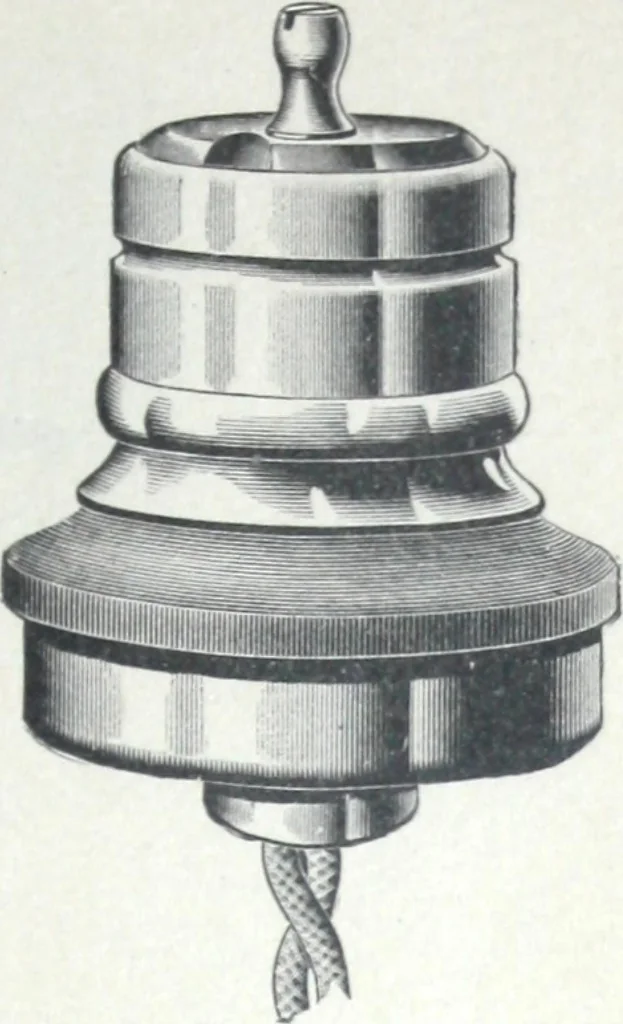 An illustration from Catalogue of O.D. Pierce & Co. manufacturers of and dealers in electrical supplies ..., 1893, leaf 87