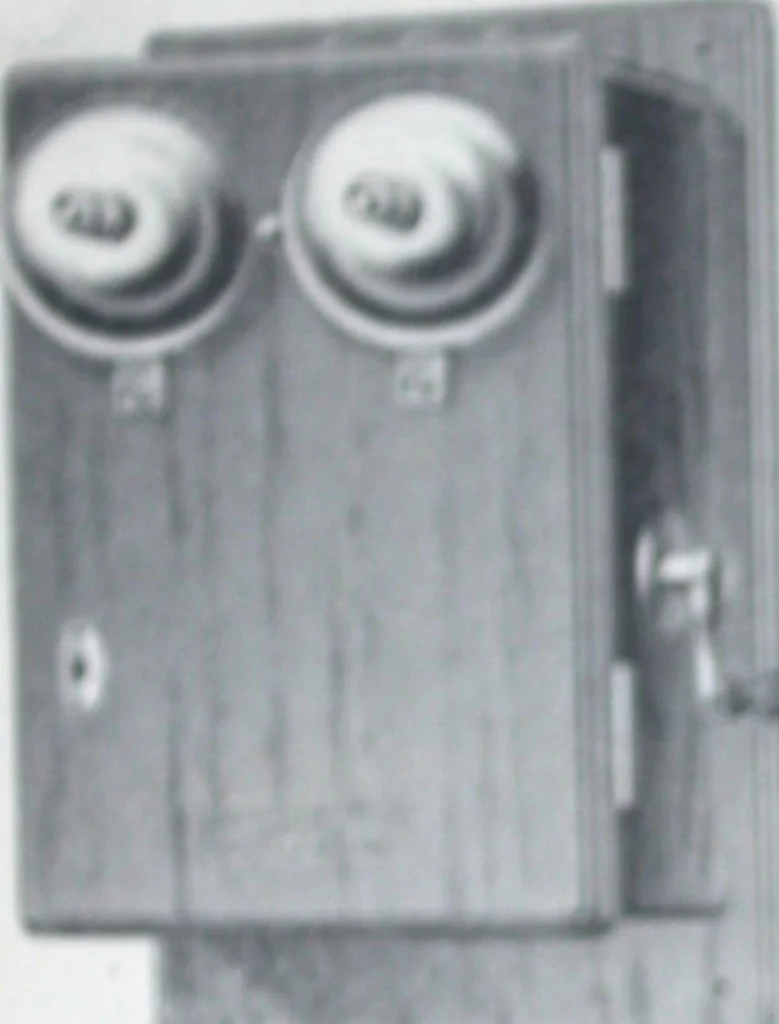 An illustration from Catalogue of O.D. Pierce & Co. manufacturers of and dealers in electrical supplies ..., 1893, leaf 88