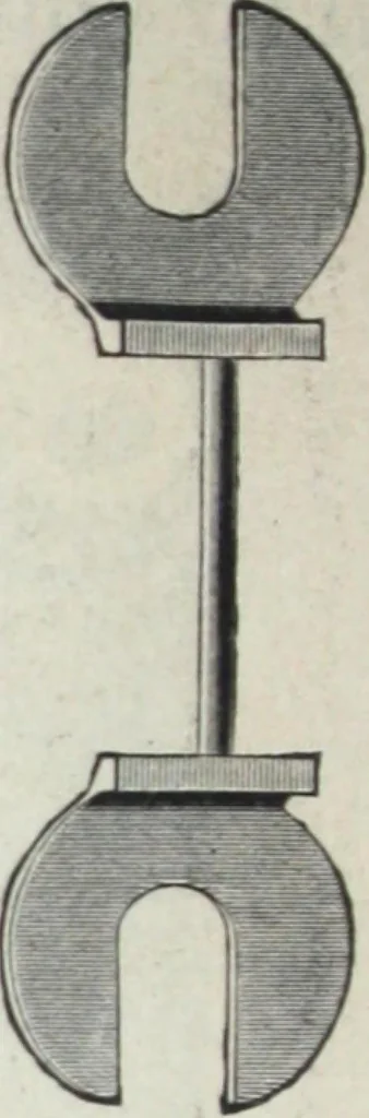 An illustration from Catalogue of O.D. Pierce & Co. manufacturers of and dealers in electrical supplies ..., 1893, leaf 89