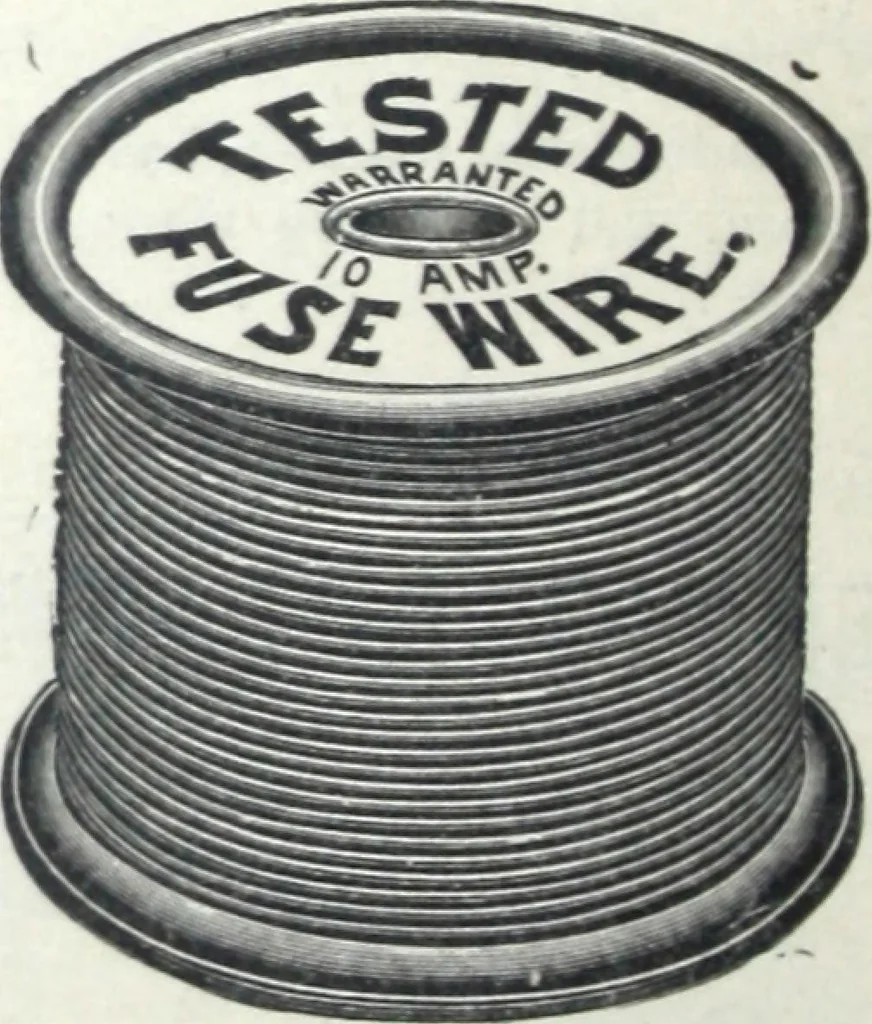 An illustration from Catalogue of O.D. Pierce & Co. manufacturers of and dealers in electrical supplies ..., 1893, leaf 89