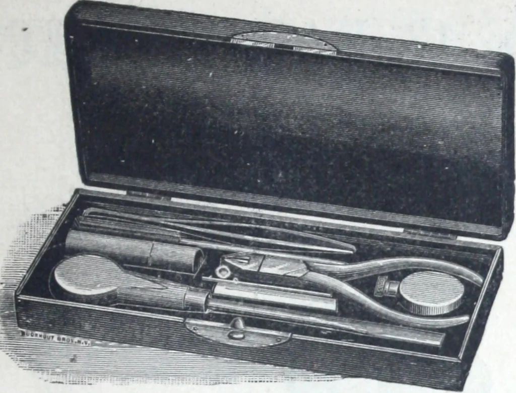 An illustration from Catalogue of O.D. Pierce & Co. manufacturers of and dealers in electrical supplies ..., 1893, leaf 90