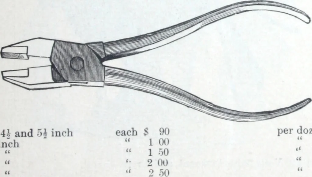 An illustration from Catalogue of O.D. Pierce & Co. manufacturers of and dealers in electrical supplies ..., 1893, leaf 90