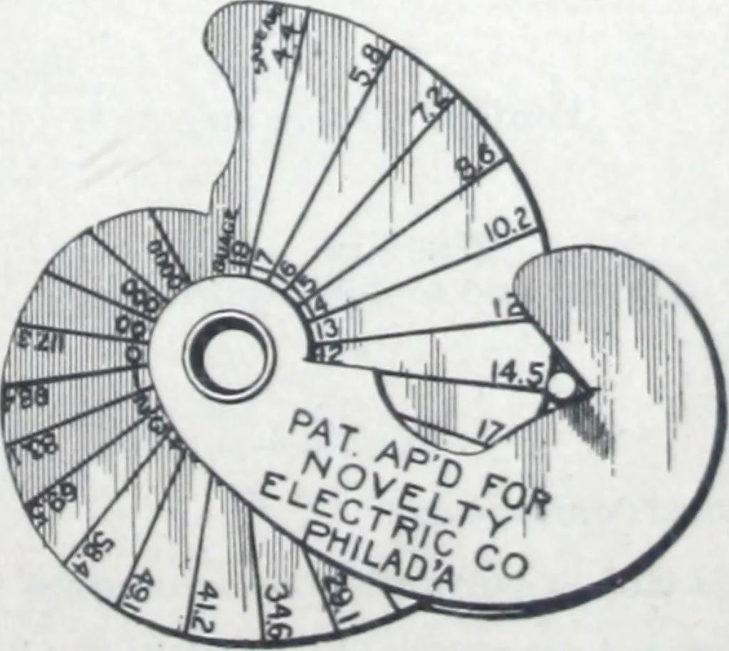 An illustration from Catalogue of O.D. Pierce & Co. manufacturers of and dealers in electrical supplies ..., 1893, leaf 90
