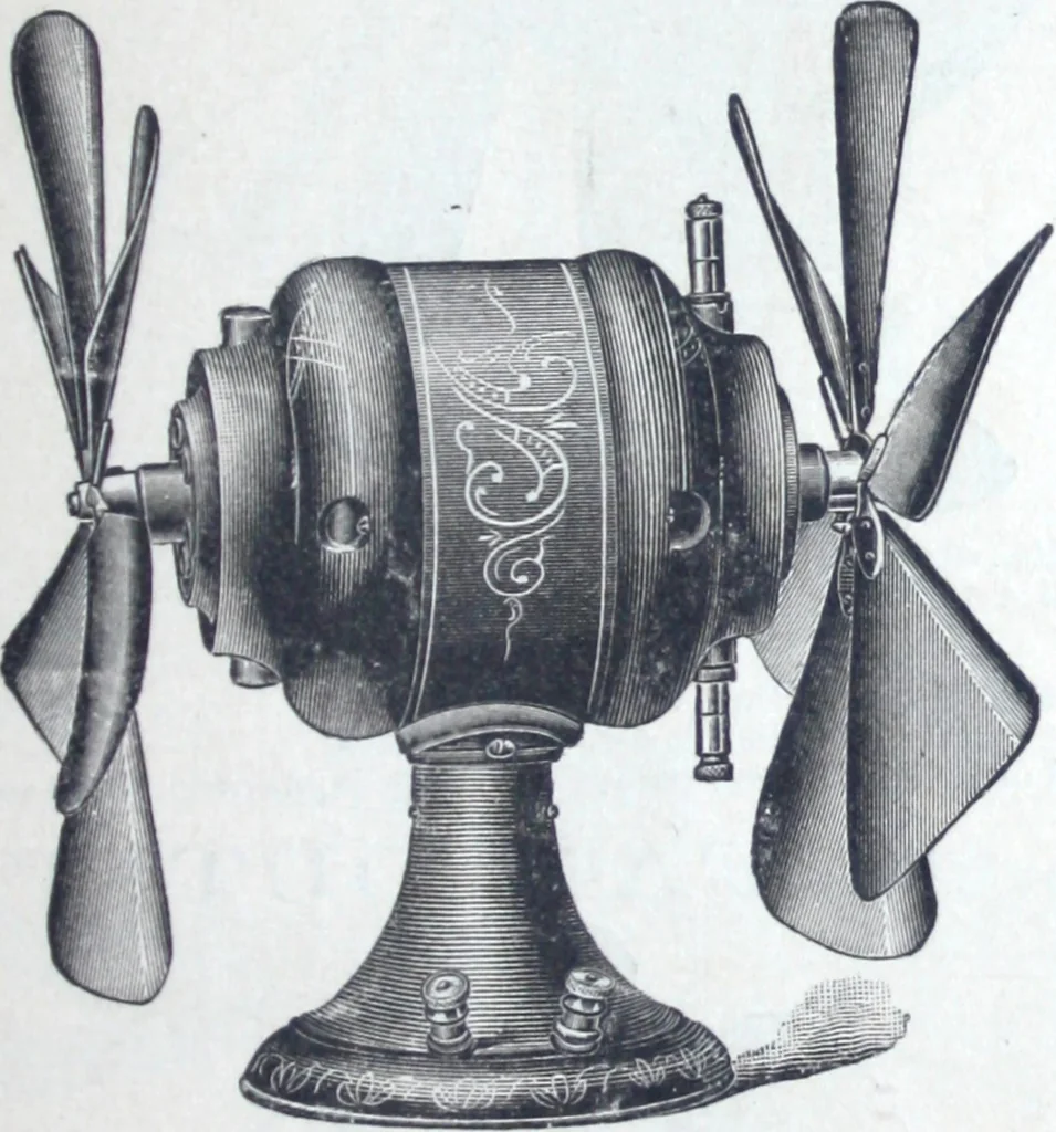 An illustration from Catalogue of O.D. Pierce & Co. manufacturers of and dealers in electrical supplies ..., 1893, leaf 92