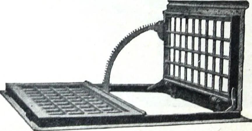 An illustration from Catalogue of Structural Steel & Iron for Architects, Engineers & Contractors, 1910, leaf 100