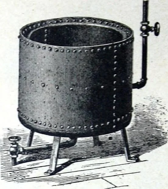 An illustration from Catalogue of Structural Steel & Iron for Architects, Engineers & Contractors, 1910, leaf 104