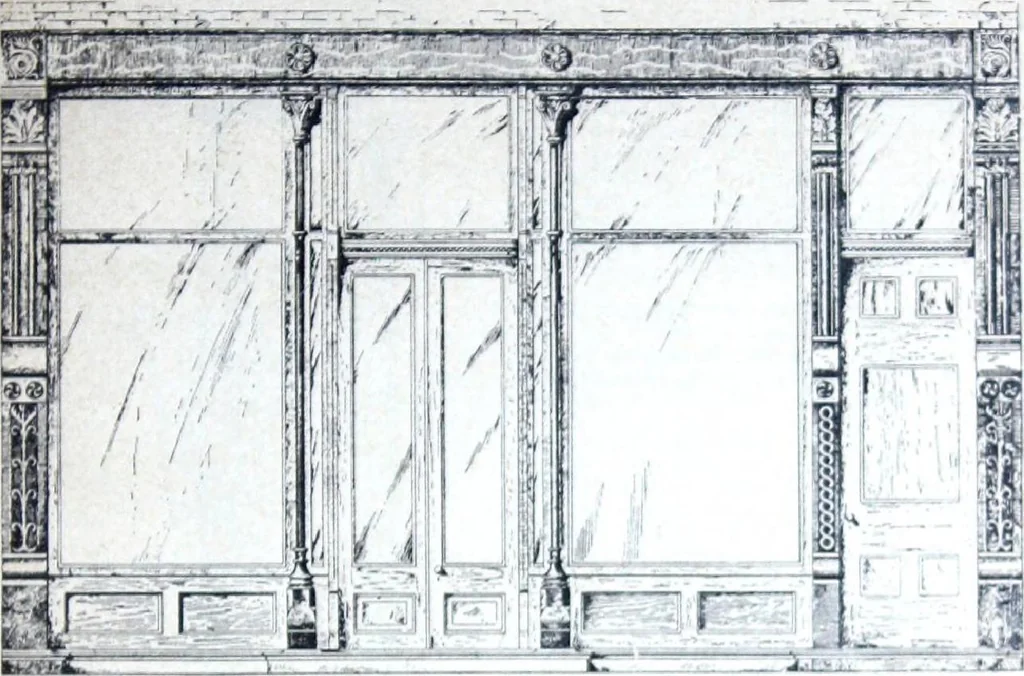 An illustration from Catalogue of Structural Steel & Iron for Architects, Engineers & Contractors, 1910, leaf 11