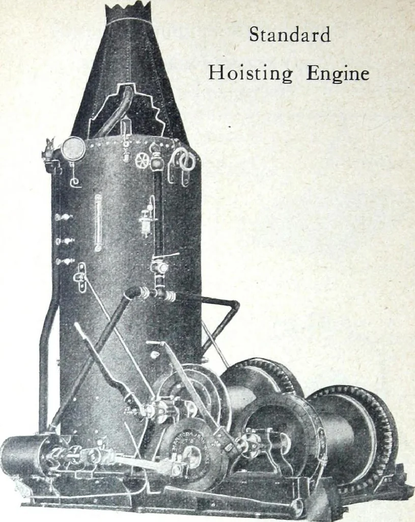 An illustration from Catalogue of Structural Steel & Iron for Architects, Engineers & Contractors, 1910, leaf 116