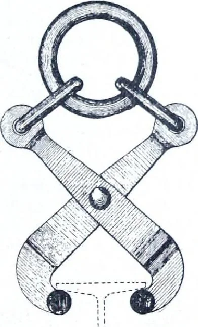 An illustration from Catalogue of Structural Steel & Iron for Architects, Engineers & Contractors, 1910, leaf 117