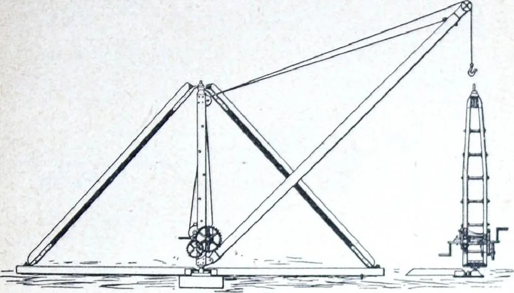 An illustration from Catalogue of Structural Steel & Iron for Architects, Engineers & Contractors, 1910, leaf 121