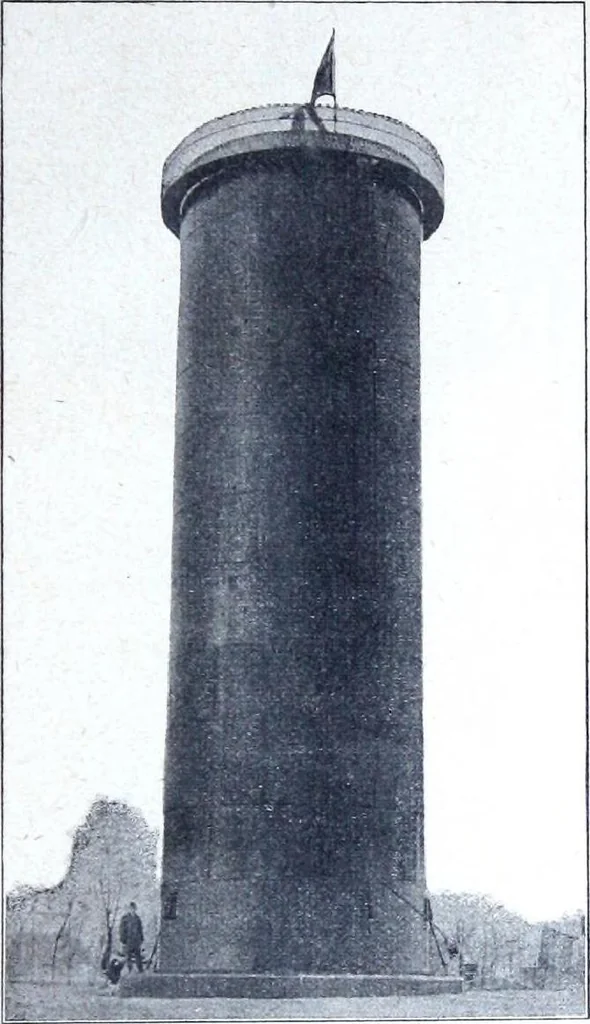 An illustration from Catalogue of Structural Steel & Iron for Architects, Engineers & Contractors, 1910, leaf 129