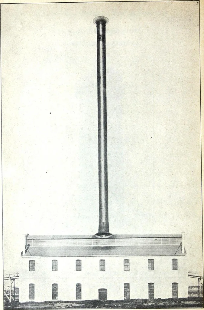 An illustration from Catalogue of Structural Steel & Iron for Architects, Engineers & Contractors, 1910, leaf 130