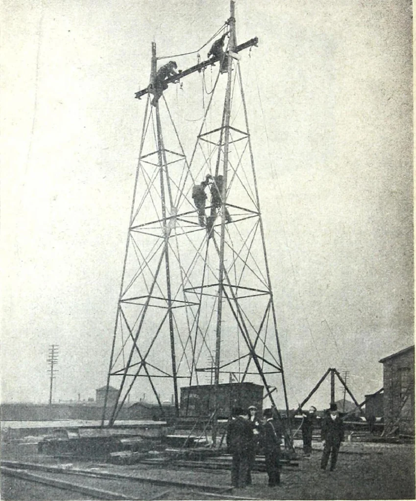 An illustration from Catalogue of Structural Steel & Iron for Architects, Engineers & Contractors, 1910, leaf 132