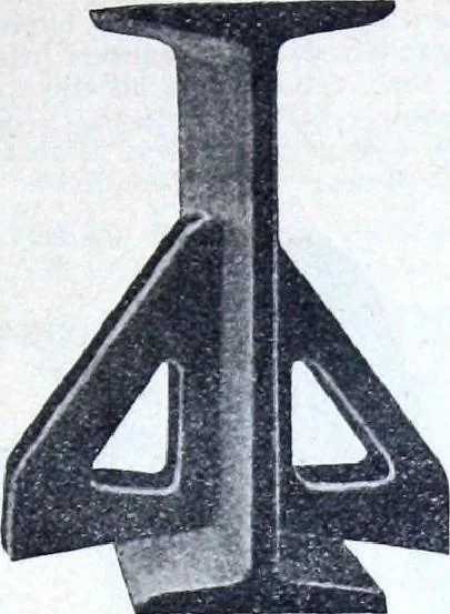 An illustration from Catalogue of Structural Steel & Iron for Architects, Engineers & Contractors, 1910, leaf 169