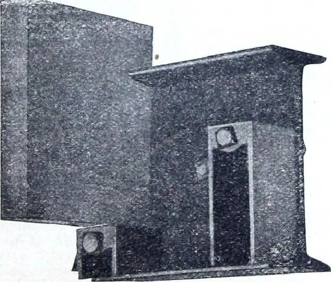 An illustration from Catalogue of Structural Steel & Iron for Architects, Engineers & Contractors, 1910, leaf 169