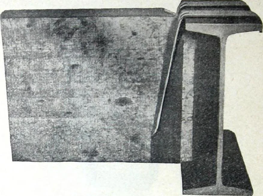 An illustration from Catalogue of Structural Steel & Iron for Architects, Engineers & Contractors, 1910, leaf 172