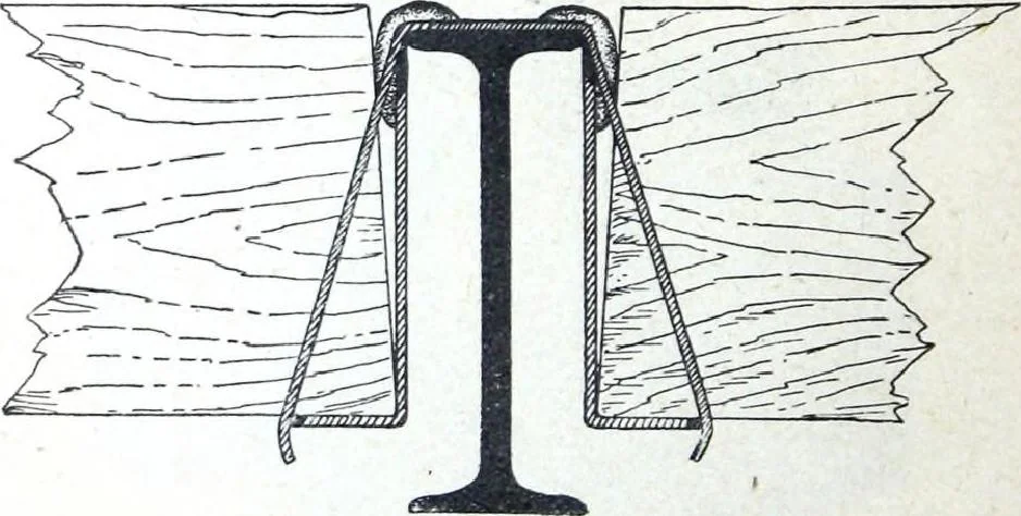 An illustration from Catalogue of Structural Steel & Iron for Architects, Engineers & Contractors, 1910, leaf 176