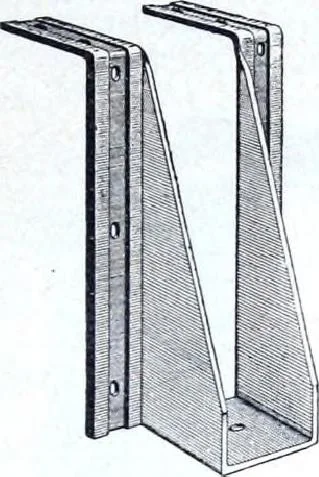An illustration from Catalogue of Structural Steel & Iron for Architects, Engineers & Contractors, 1910, leaf 179