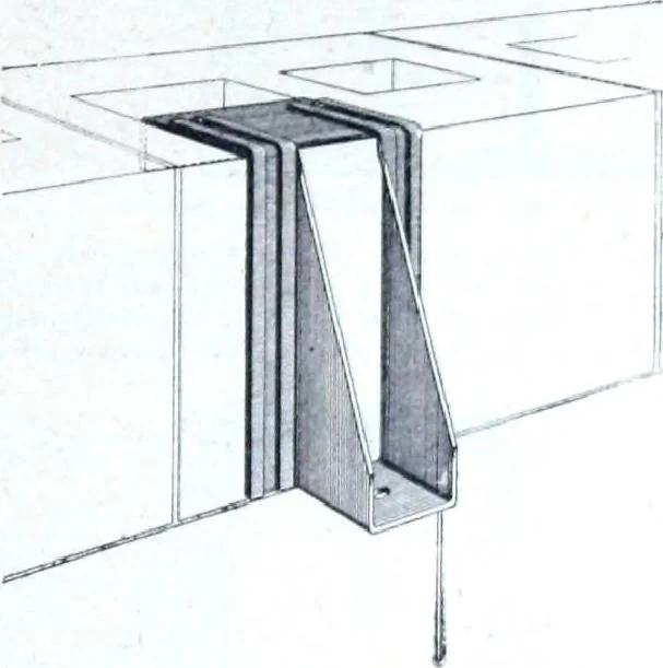 An illustration from Catalogue of Structural Steel & Iron for Architects, Engineers & Contractors, 1910, leaf 181
