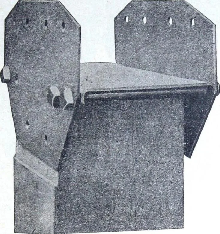 An illustration from Catalogue of Structural Steel & Iron for Architects, Engineers & Contractors, 1910, leaf 185