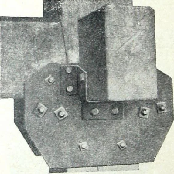 An illustration from Catalogue of Structural Steel & Iron for Architects, Engineers & Contractors, 1910, leaf 186