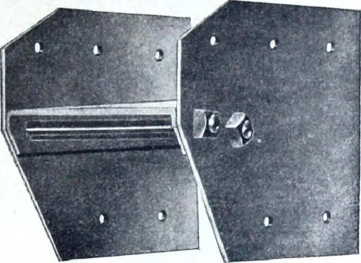 An illustration from Catalogue of Structural Steel & Iron for Architects, Engineers & Contractors, 1910, leaf 187