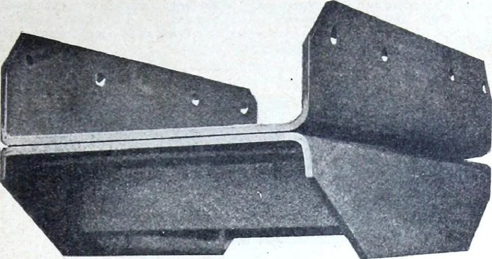An illustration from Catalogue of Structural Steel & Iron for Architects, Engineers & Contractors, 1910, leaf 189
