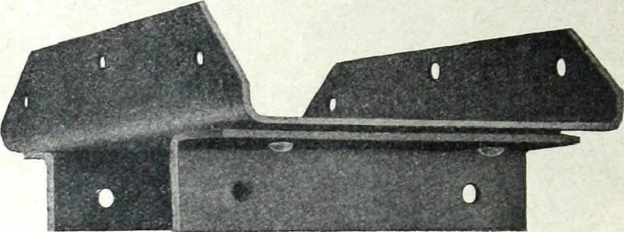 An illustration from Catalogue of Structural Steel & Iron for Architects, Engineers & Contractors, 1910, leaf 190