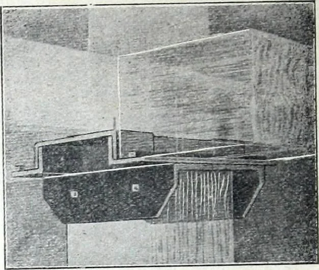 An illustration from Catalogue of Structural Steel & Iron for Architects, Engineers & Contractors, 1910, leaf 192