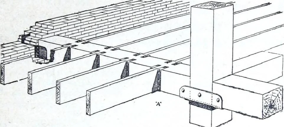 An illustration from Catalogue of Structural Steel & Iron for Architects, Engineers & Contractors, 1910, leaf 193