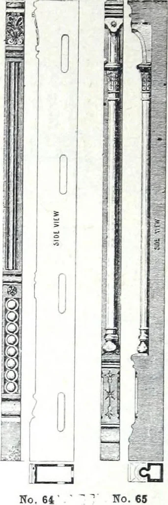 An illustration from Catalogue of Structural Steel & Iron for Architects, Engineers & Contractors, 1910, leaf 50