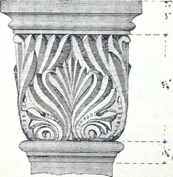 An illustration from Catalogue of Structural Steel & Iron for Architects, Engineers & Contractors, 1910, leaf 50