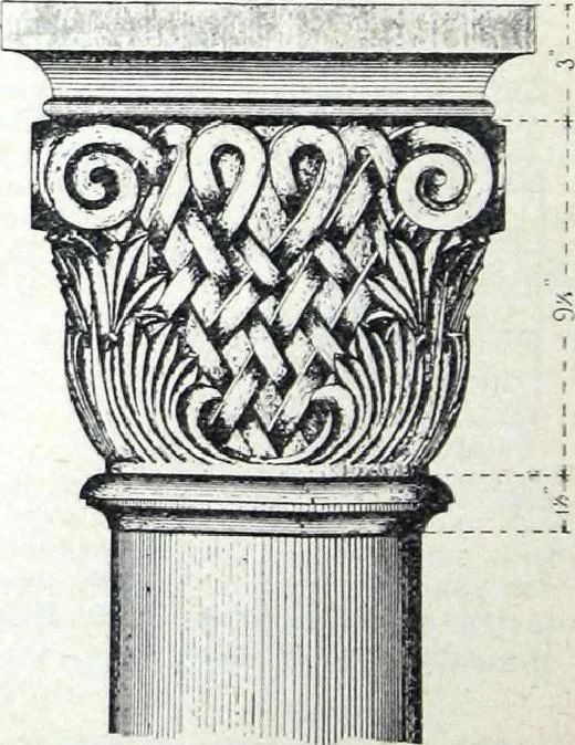 An illustration from Catalogue of Structural Steel & Iron for Architects, Engineers & Contractors, 1910, leaf 50