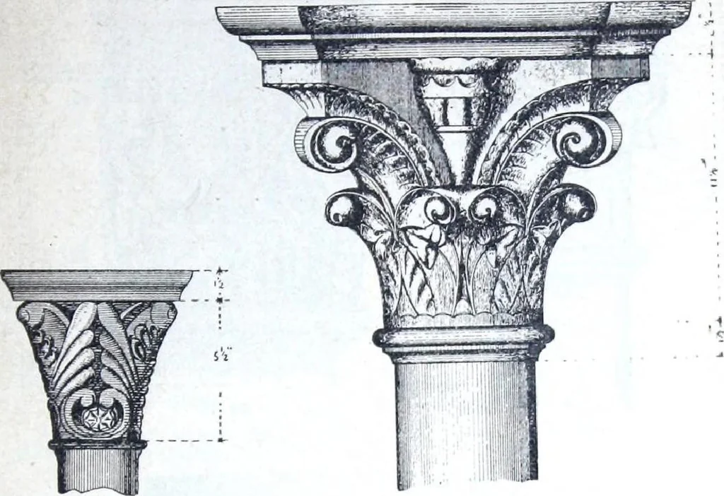 An illustration from Catalogue of Structural Steel & Iron for Architects, Engineers & Contractors, 1910, leaf 51