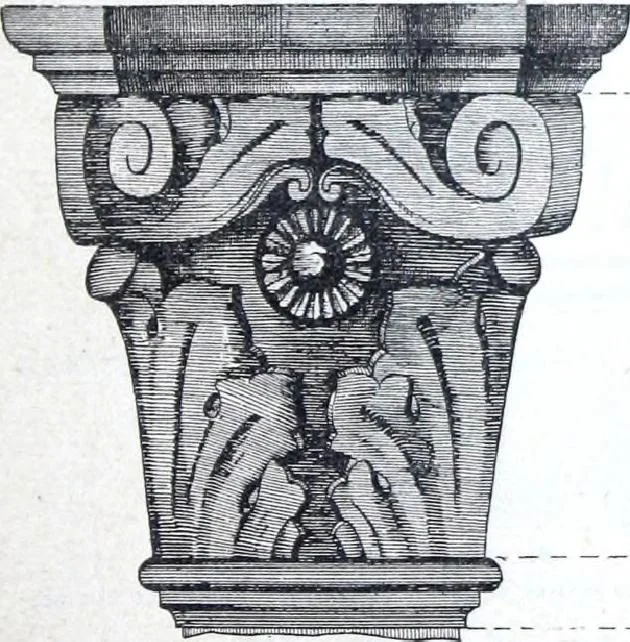An illustration from Catalogue of Structural Steel & Iron for Architects, Engineers & Contractors, 1910, leaf 51