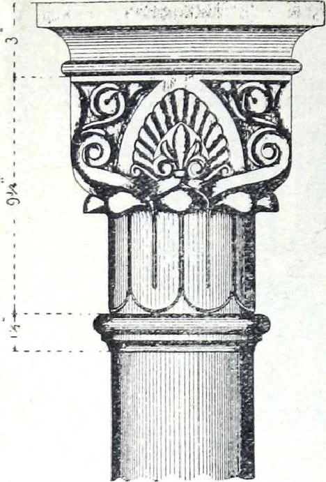 An illustration from Catalogue of Structural Steel & Iron for Architects, Engineers & Contractors, 1910, leaf 52