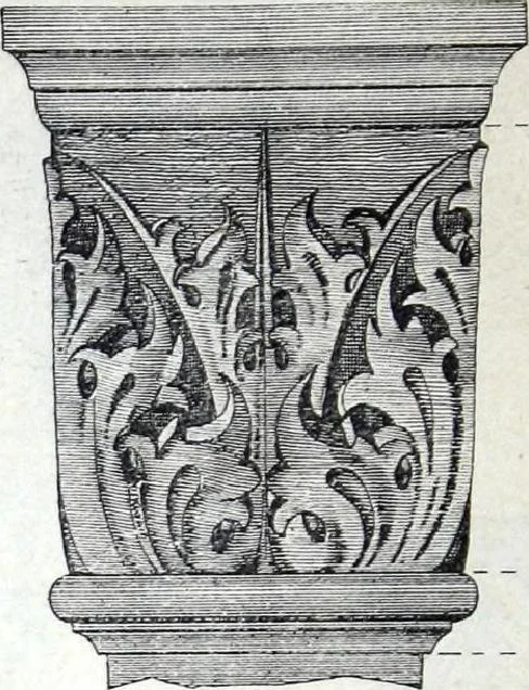 An illustration from Catalogue of Structural Steel & Iron for Architects, Engineers & Contractors, 1910, leaf 52