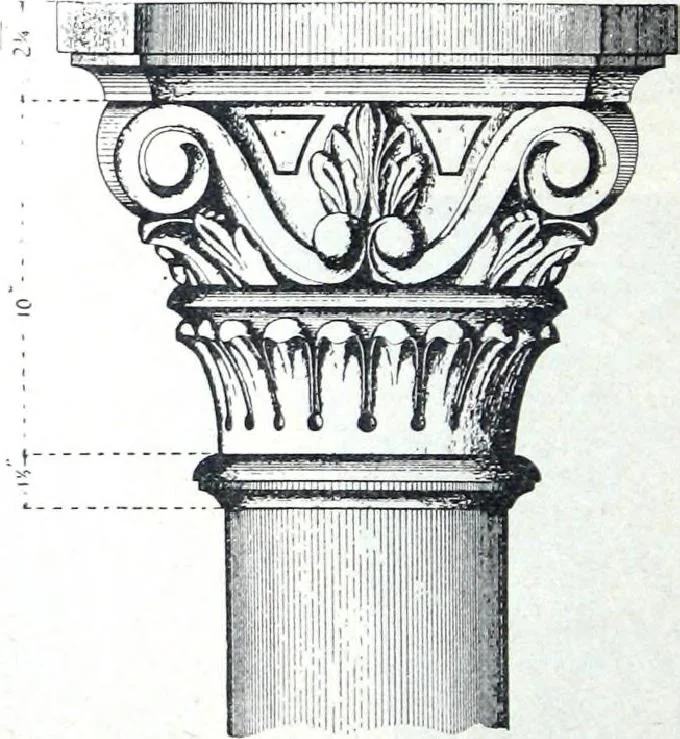 An illustration from Catalogue of Structural Steel & Iron for Architects, Engineers & Contractors, 1910, leaf 52