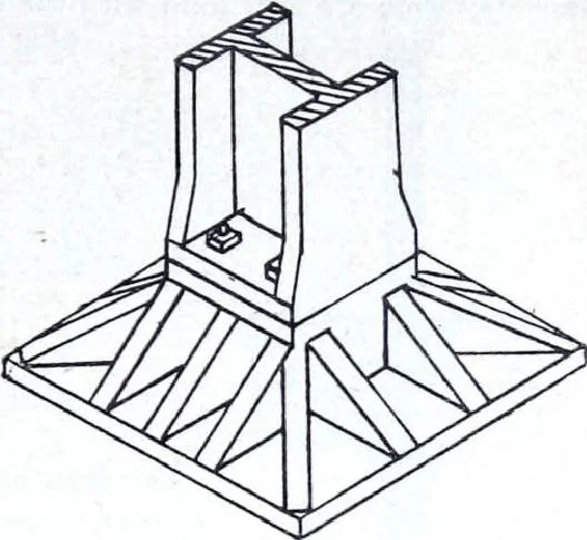 An illustration from Catalogue of Structural Steel & Iron for Architects, Engineers & Contractors, 1910, leaf 53